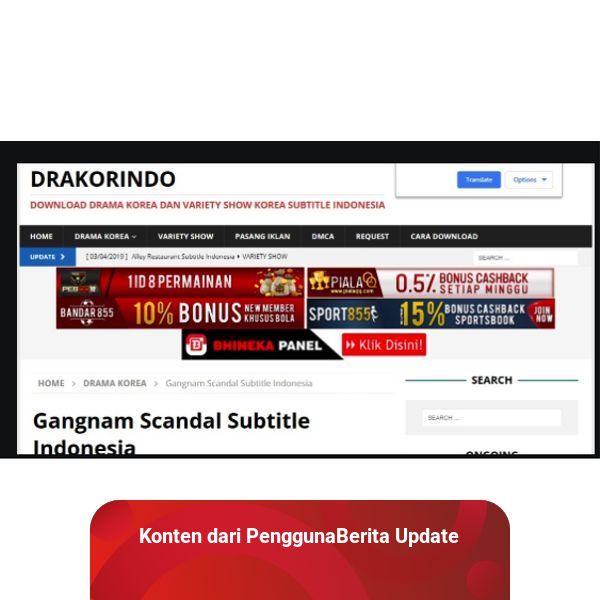 Drakorindo Ilegal Pecinta Drama Korea Berburu Situs Resmi